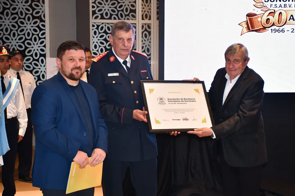 Aniversario 60 Bomberos Sunchales 1