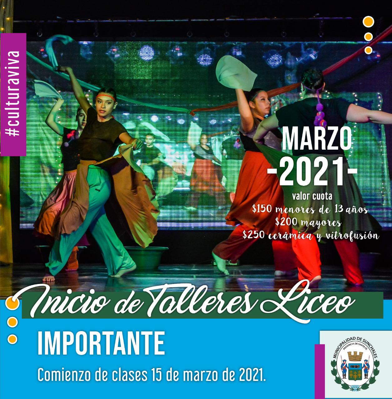 Postergacion inicio talleres