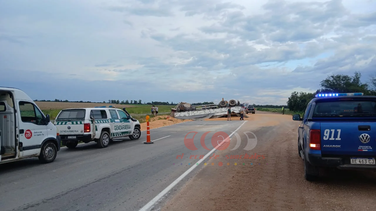 Vuelco camion 2 - 19-2-26