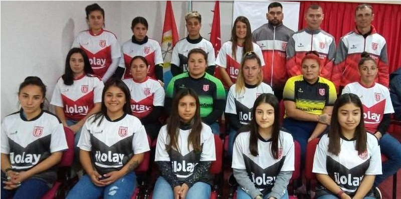 Selección Rafaelina para la Copa Santa Fe Femenina