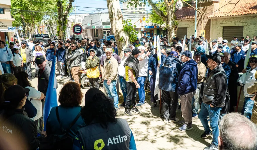 Protesta Atilra