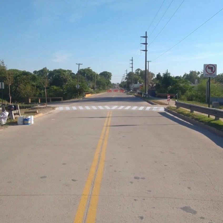 Cruce sobreelevado guemes