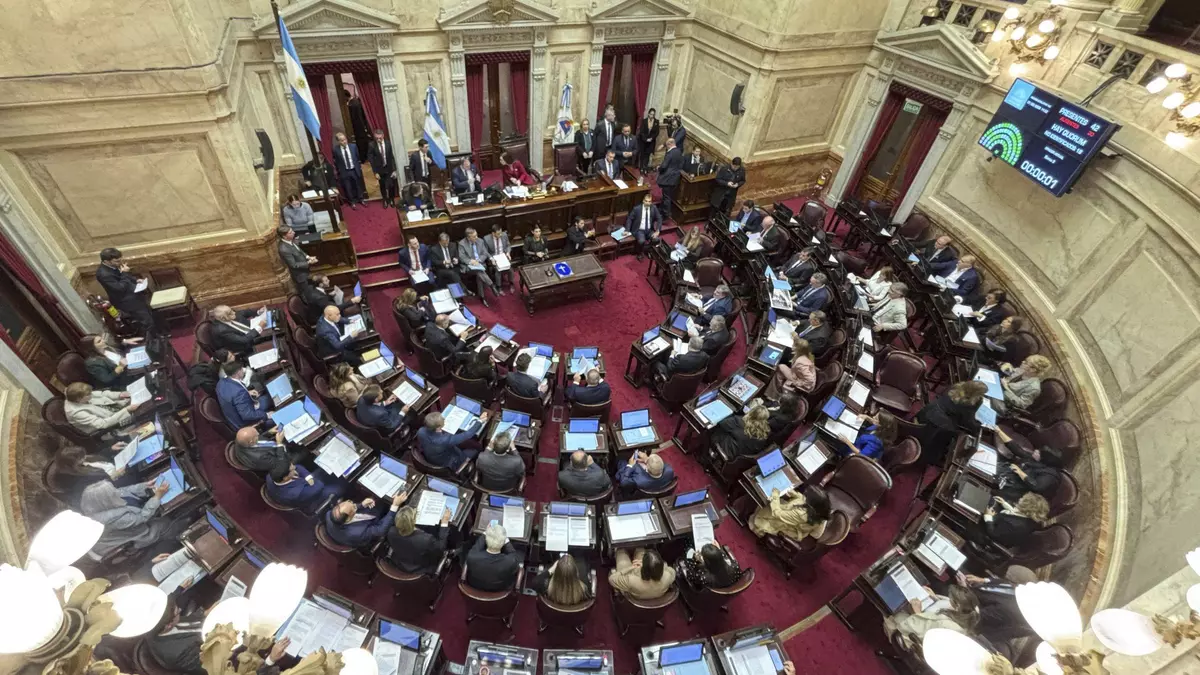 Senado nacional 21-8-25