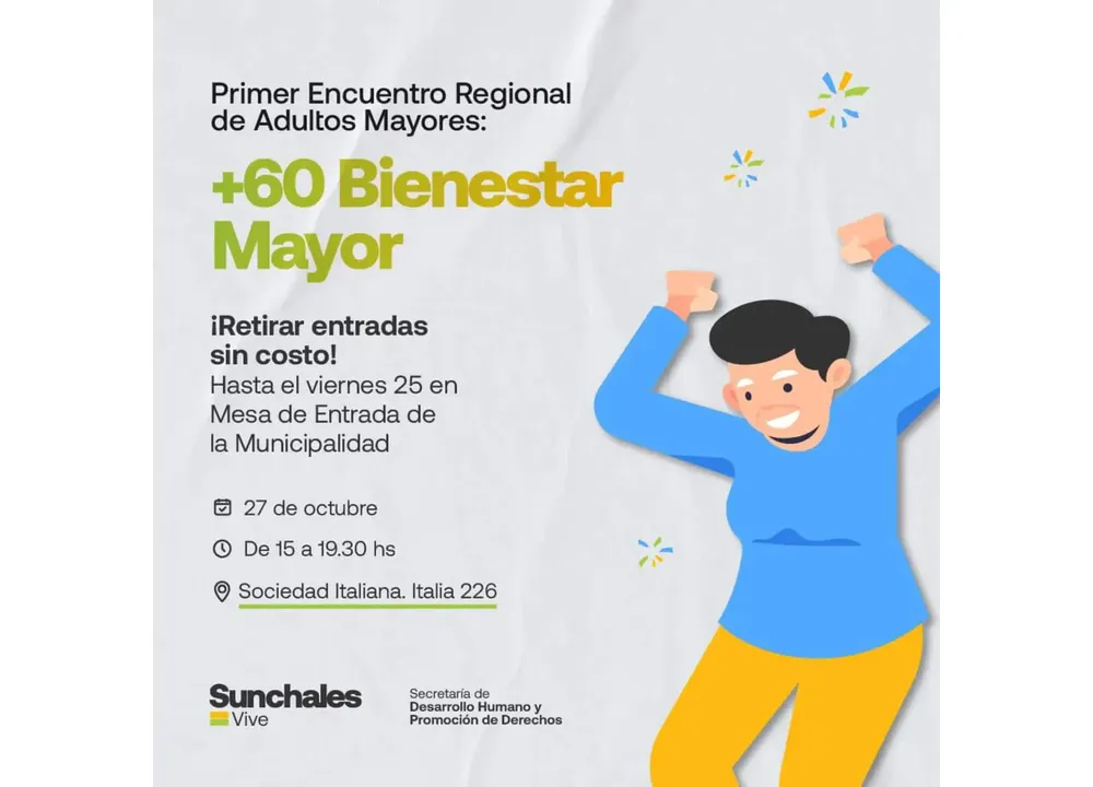 Encuentro Regional Adultos Mayores