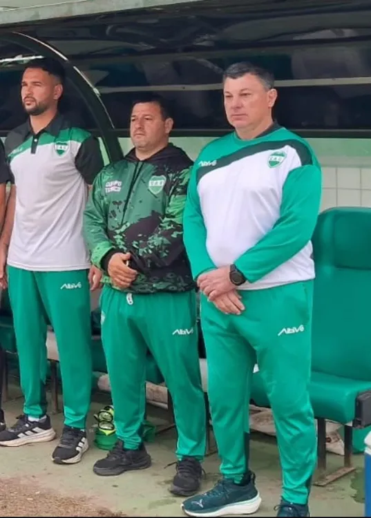 Cuerpo Tecnico Campeon Apertura