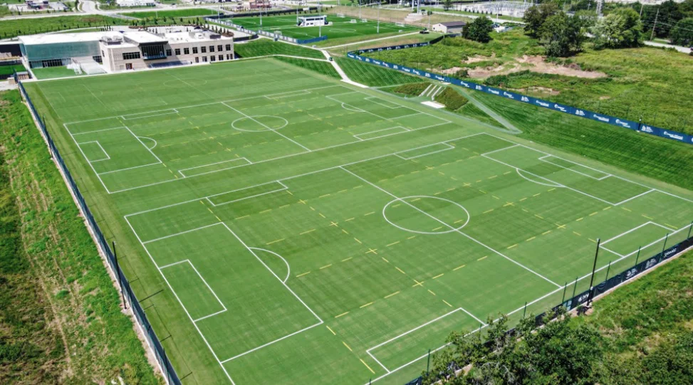Centro de entrenamiento en Kansas City 2