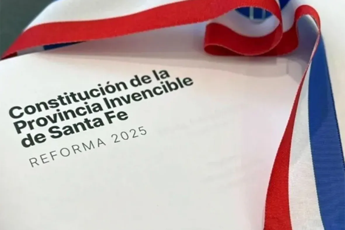 Constitucion de la provincia de Santa Fe 2025