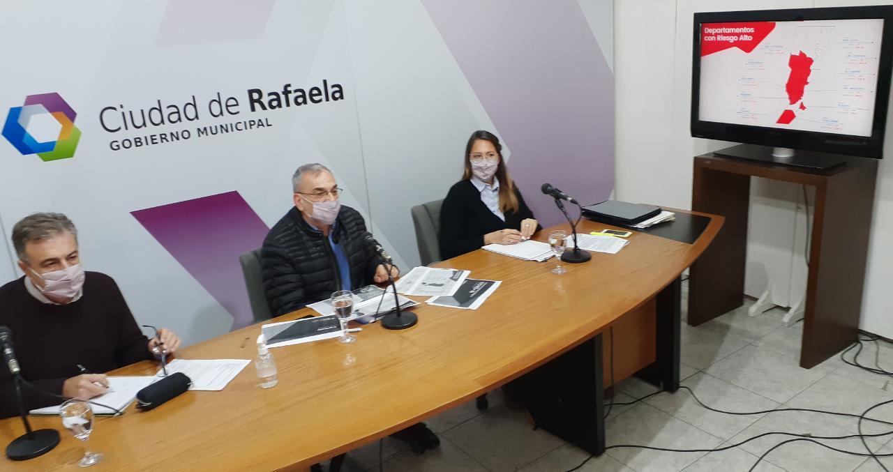 Reunión virtual Comité de Emergecia Departamental miércoles 5 de mayo 2021