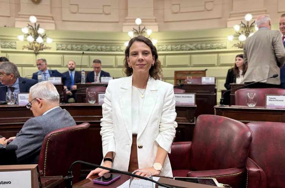 Diputada provincial Gisel Mahmud