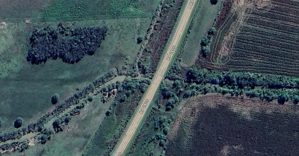 Proyecto readecuacion Canal Sur