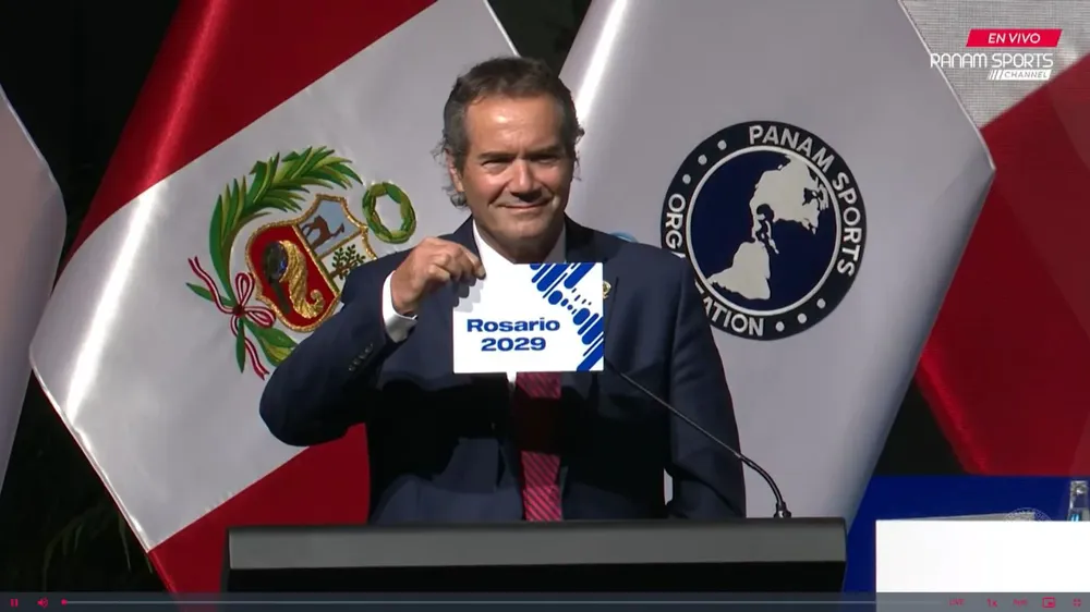 Rosario sede Panamericanos Junior 2029
