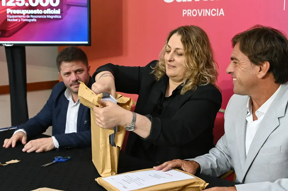 Licitacion Hospital Rafaela