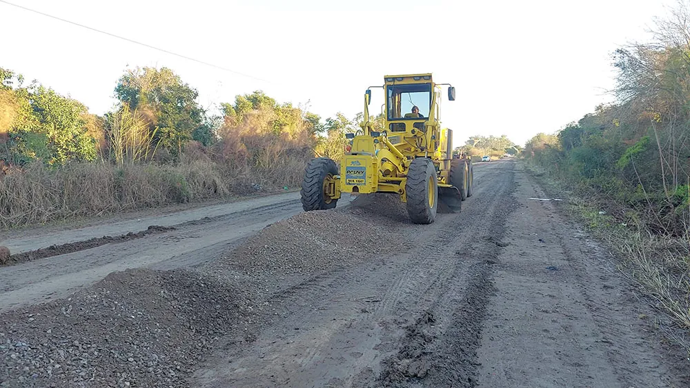 Ruta13 - recomposicion ripio 1