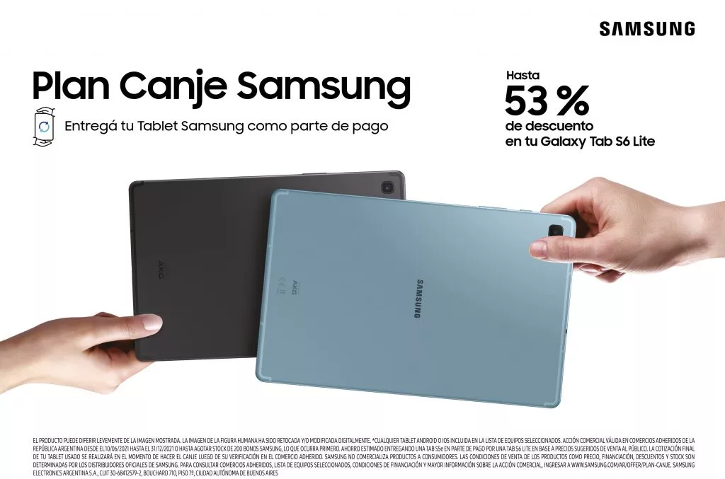 Plan canje samsung