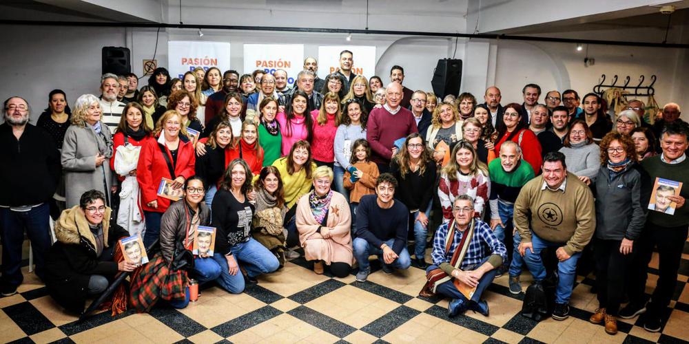 Docentes con Bonfatti