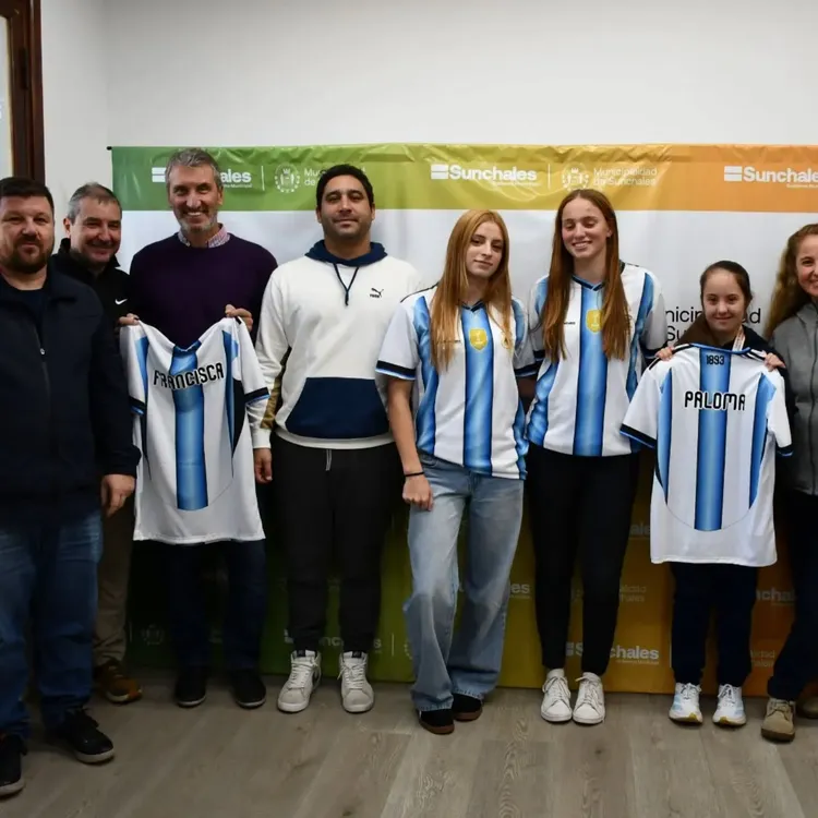 Reconocimiento a deportistas por logros internacionales 1