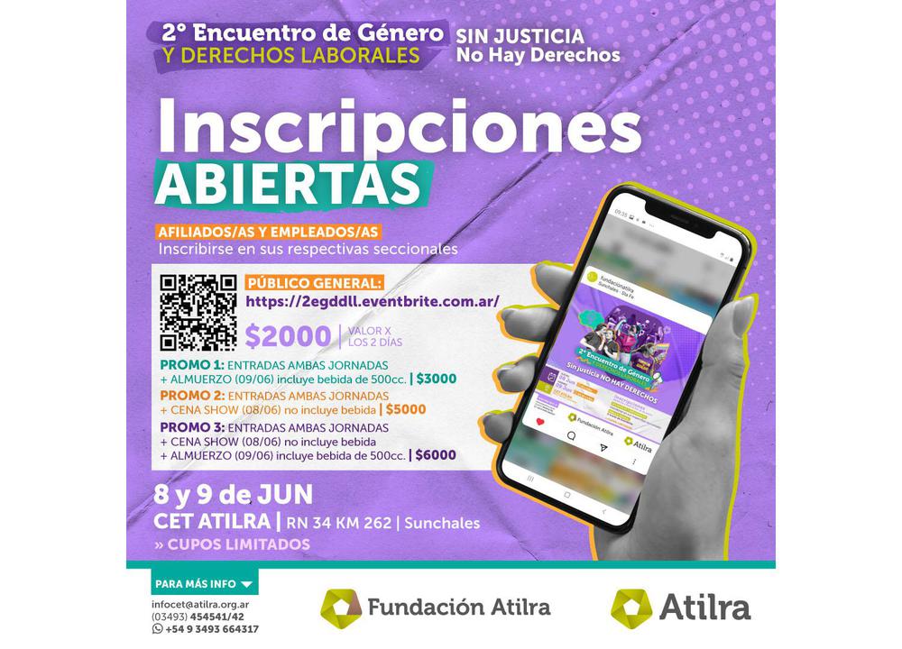 Encuentro de Genero y derechos laborales