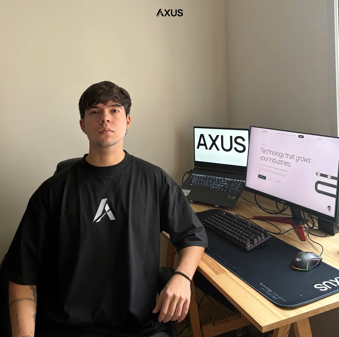 Martin Cagliero - Axus