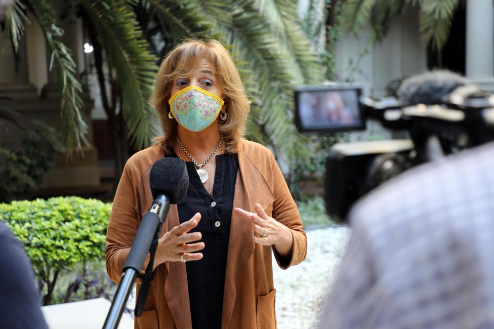 Ministra Silvina Frana