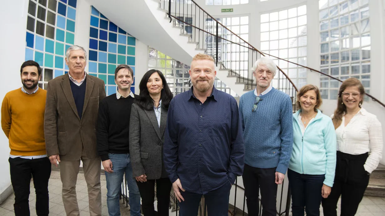 Equipo de trabajo del Dr. Gabriel Rabinovich