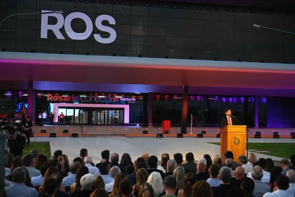 Inauguracion Aeropuerto Rosario 1