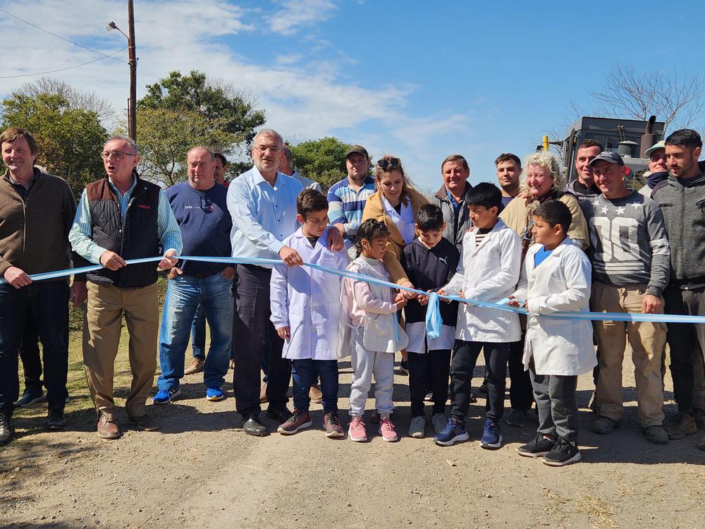 Inauguracion traza Ataliva