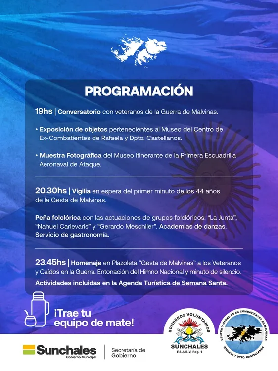 Conmemoracion Malvinas 2