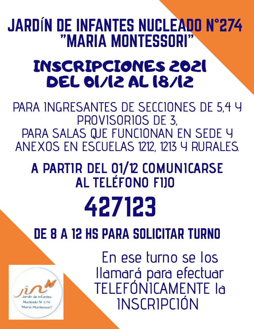 FLYER INSCRIPCIONES jardin
