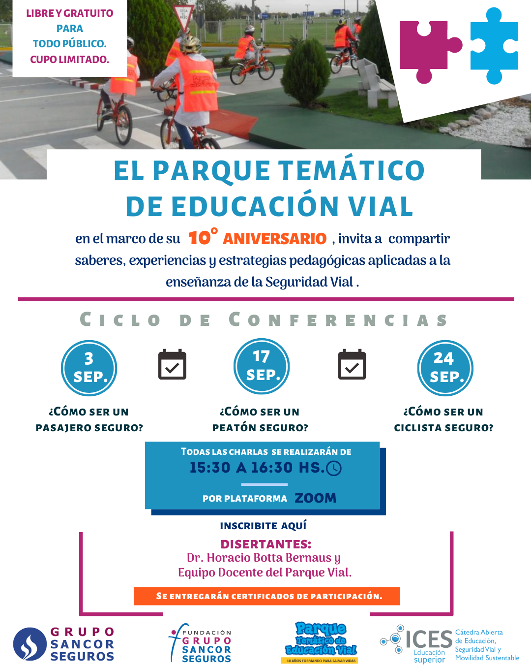 confe educacion vial