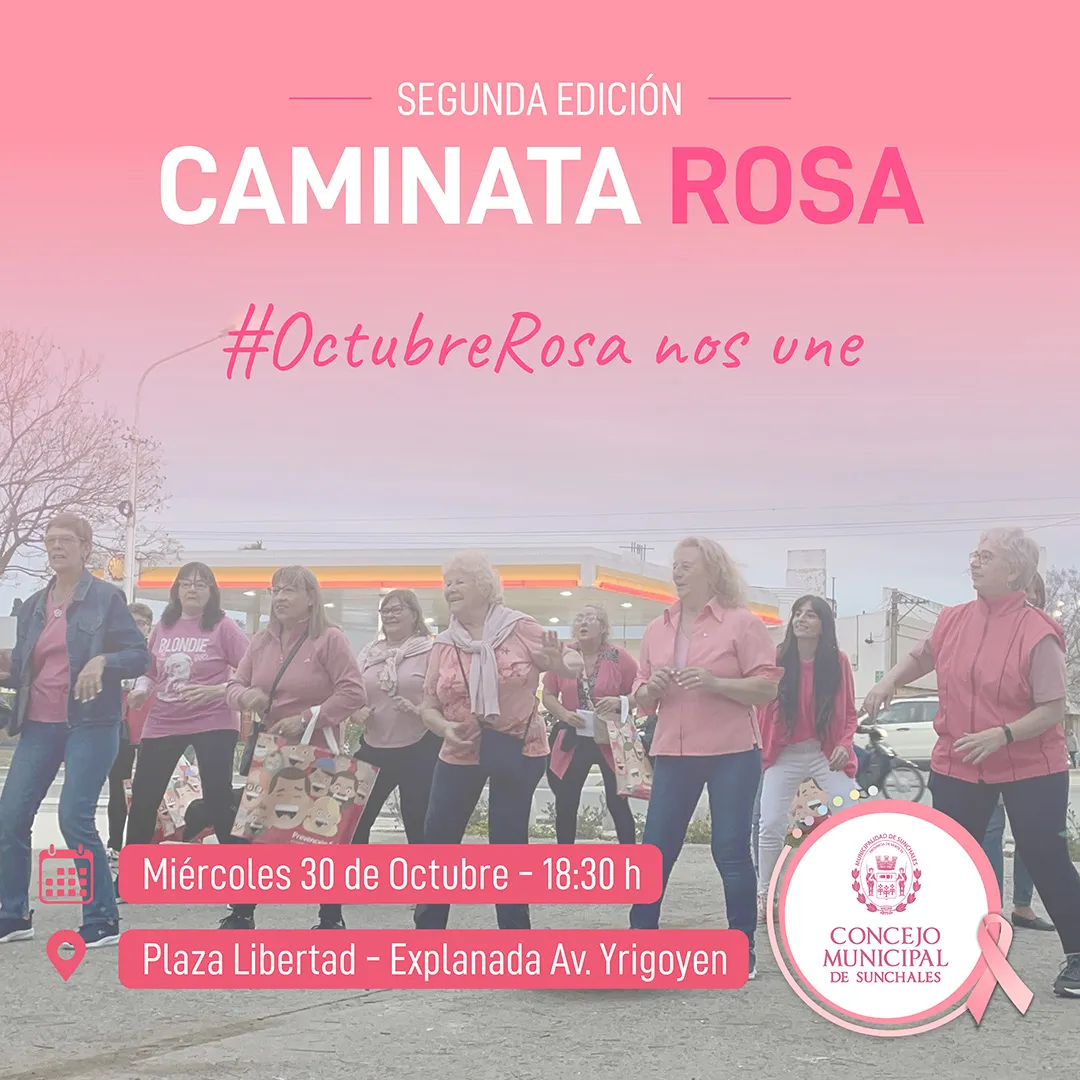 Caminata Rosa 2