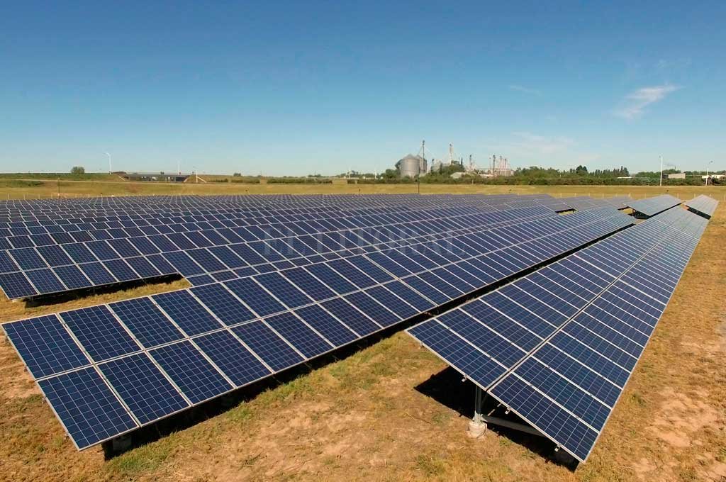 Parque fotovoltaico 1