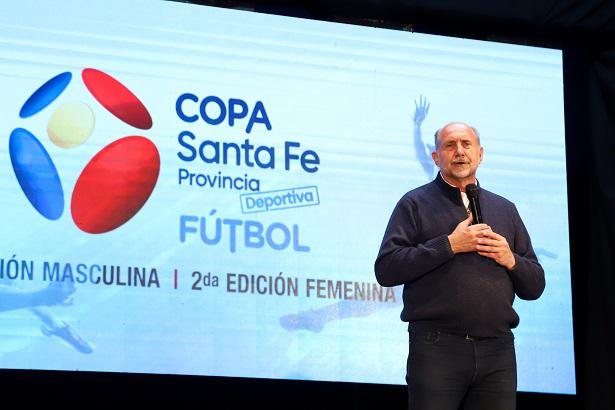 Presentacion copa santa fe futbol 1