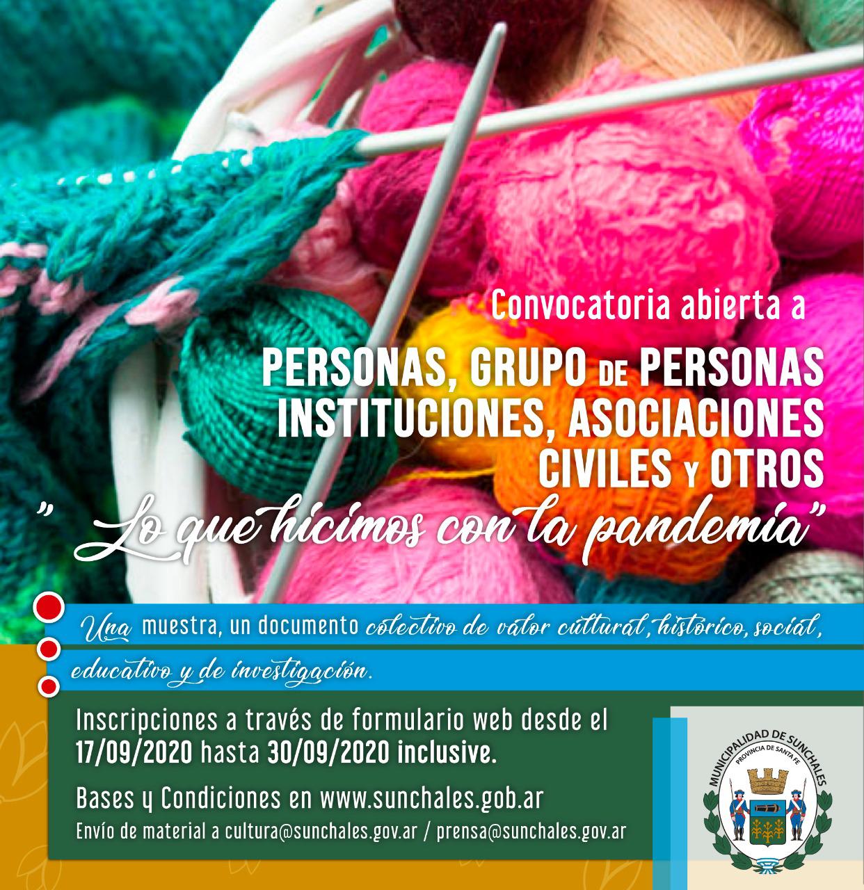 lo que hicimos en la pandemia