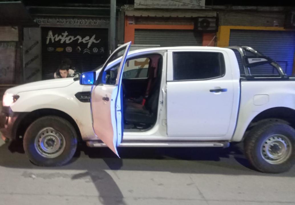 Recuperacion camioneta - 27-10-22