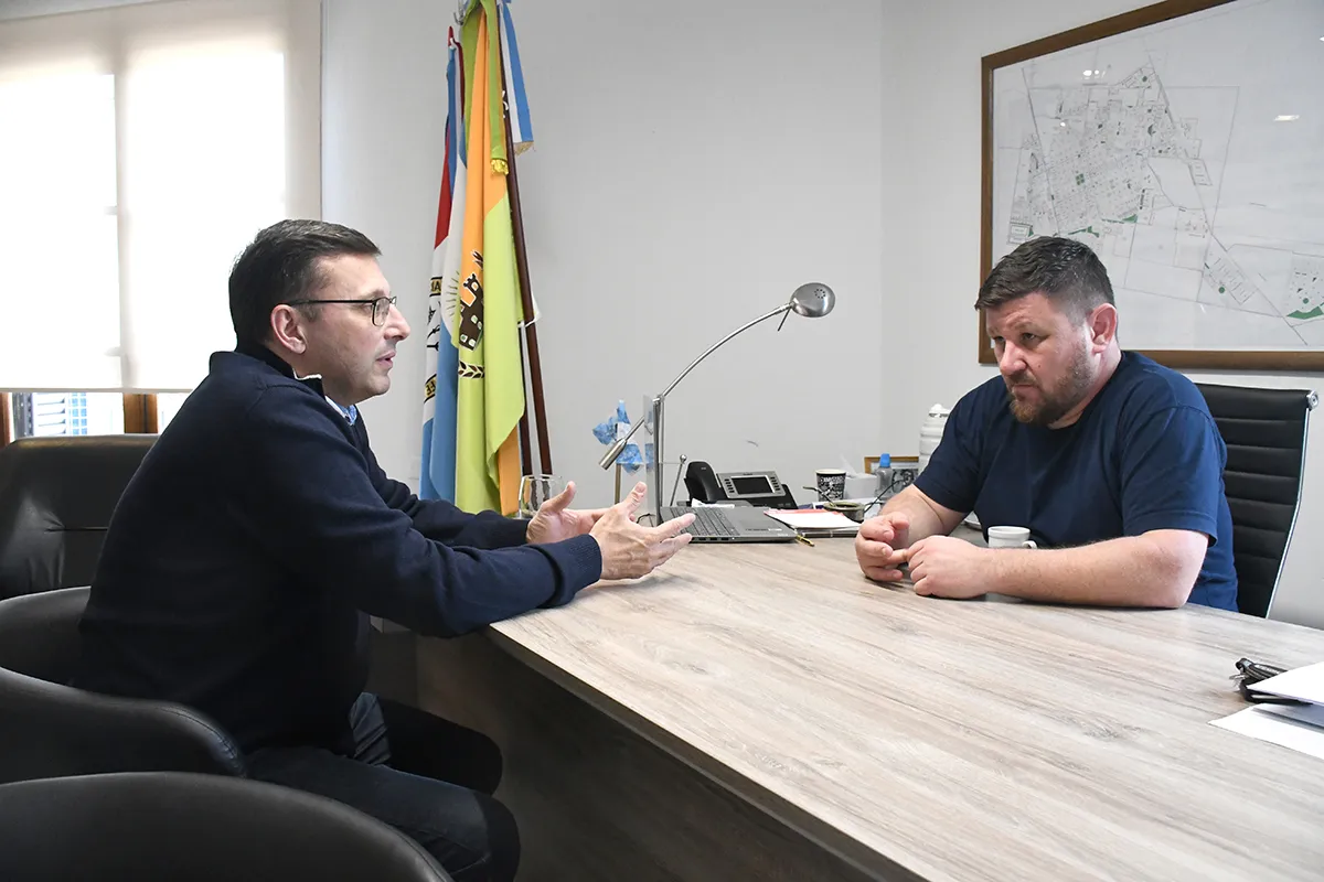 Reunión Pinotti - Marsico