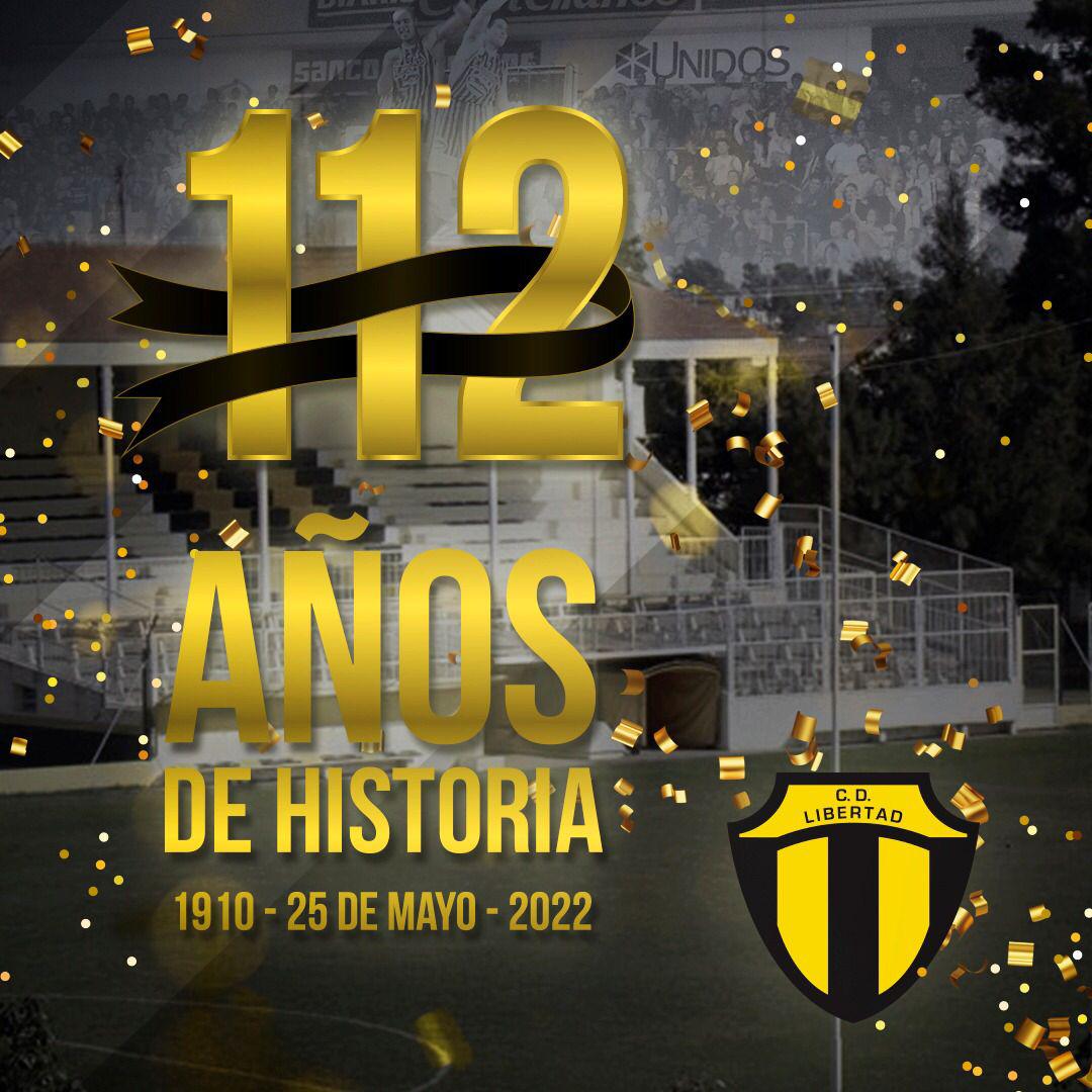 Aniversario Club Libertad 1