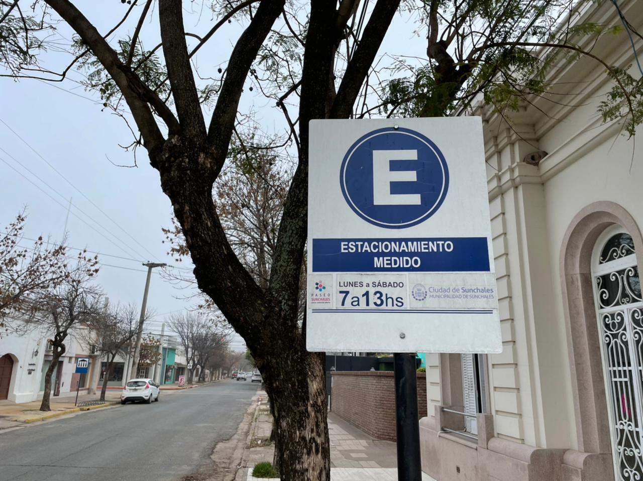 estacionamiento medido