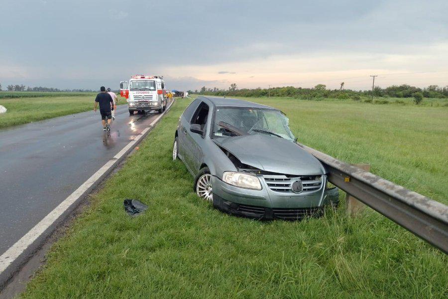 Colision auto - camion -16-12-23