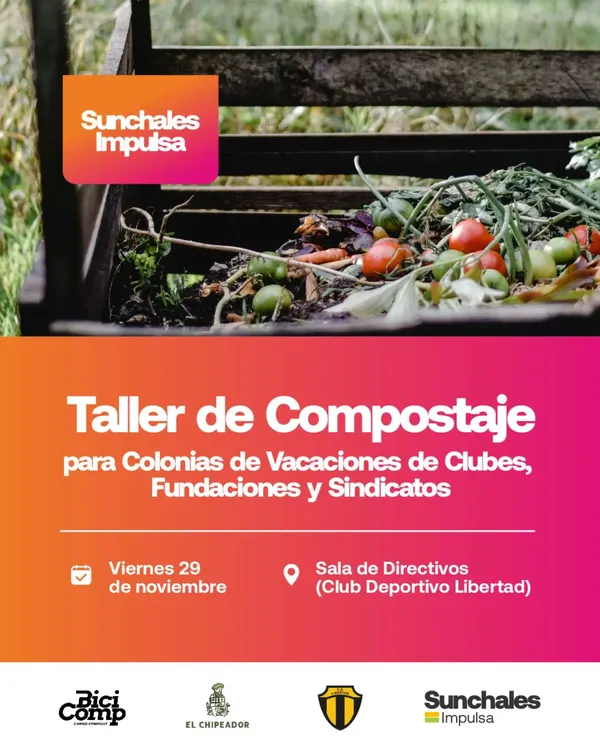 Taller de compostaje para clubes