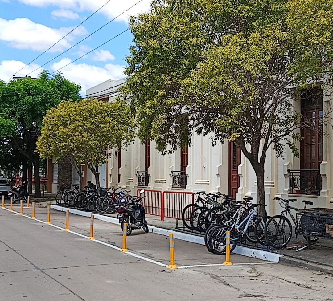 ordenamiento vial en la EESO 709