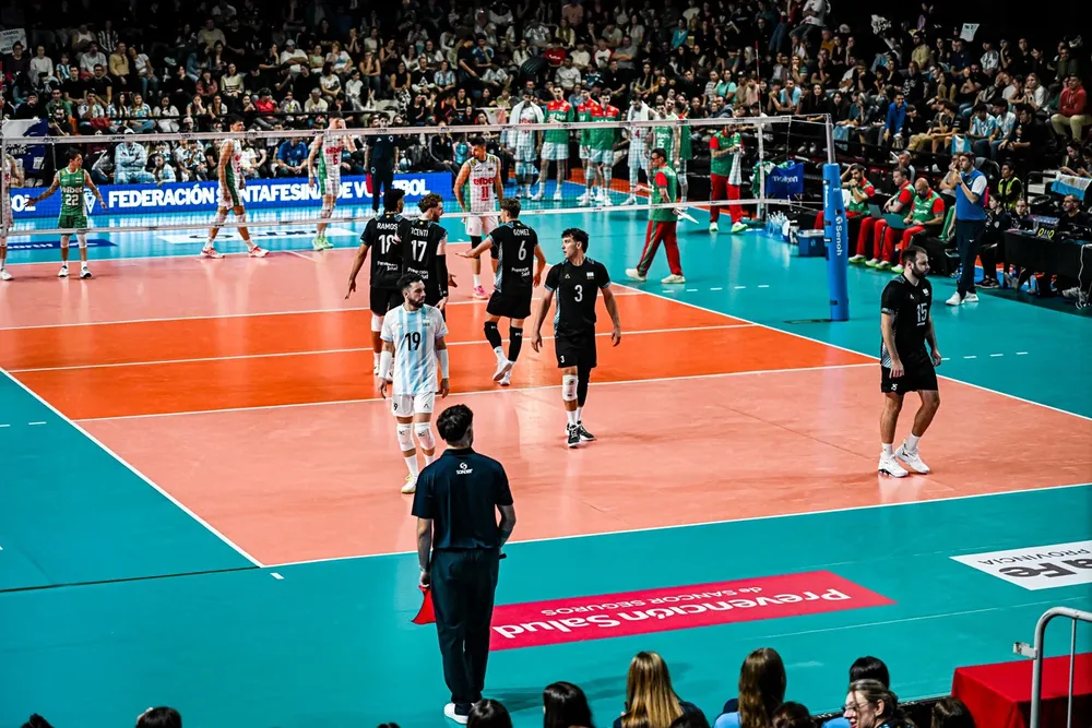 Amistoso Argentina versus Venezuela en Buenos Aires