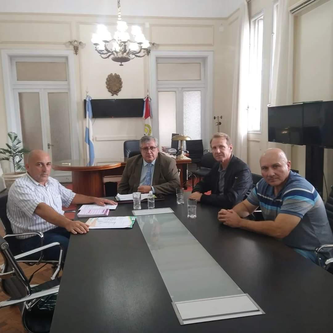 Reunion ministerio seguridad