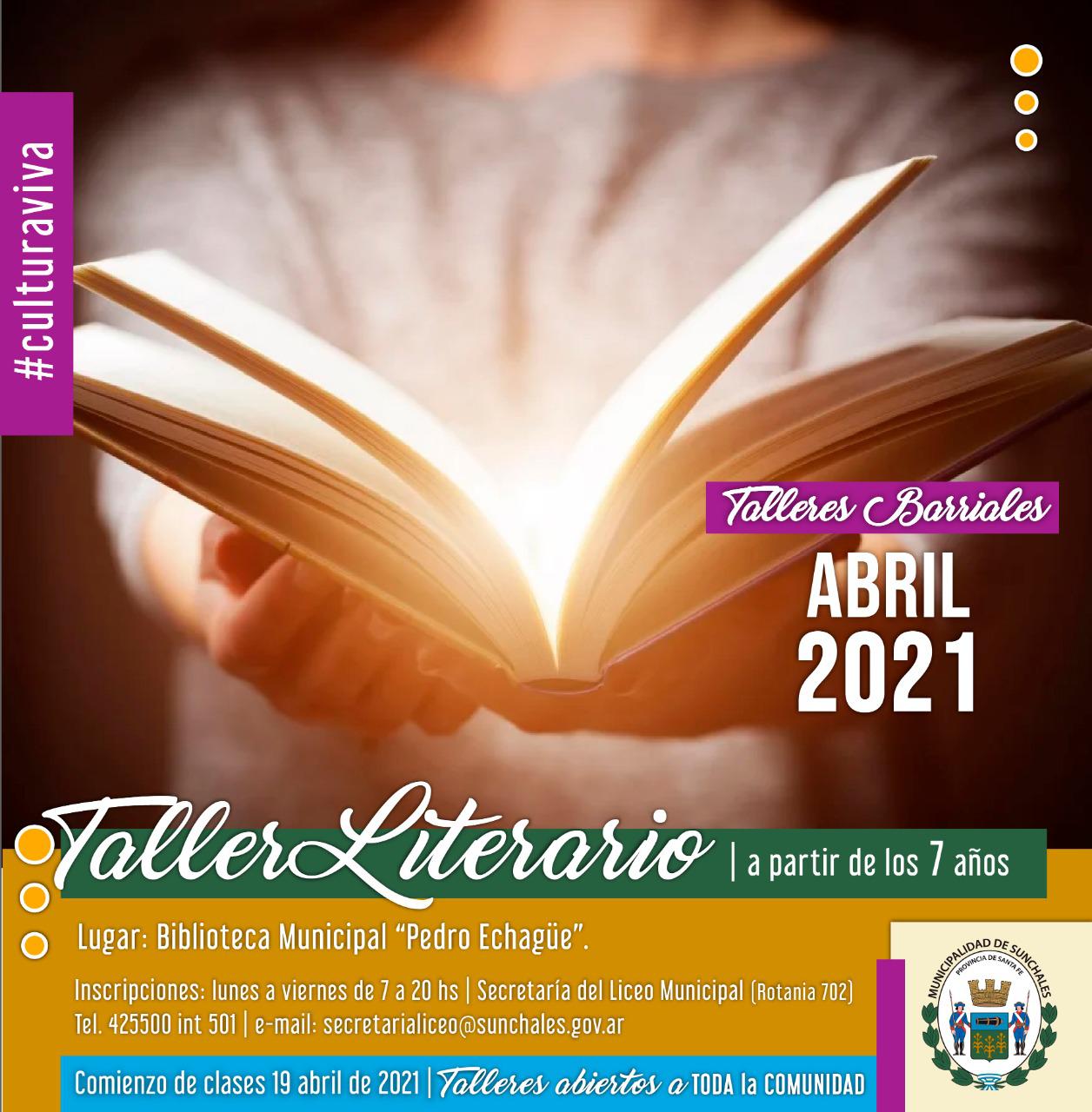 Taller literario