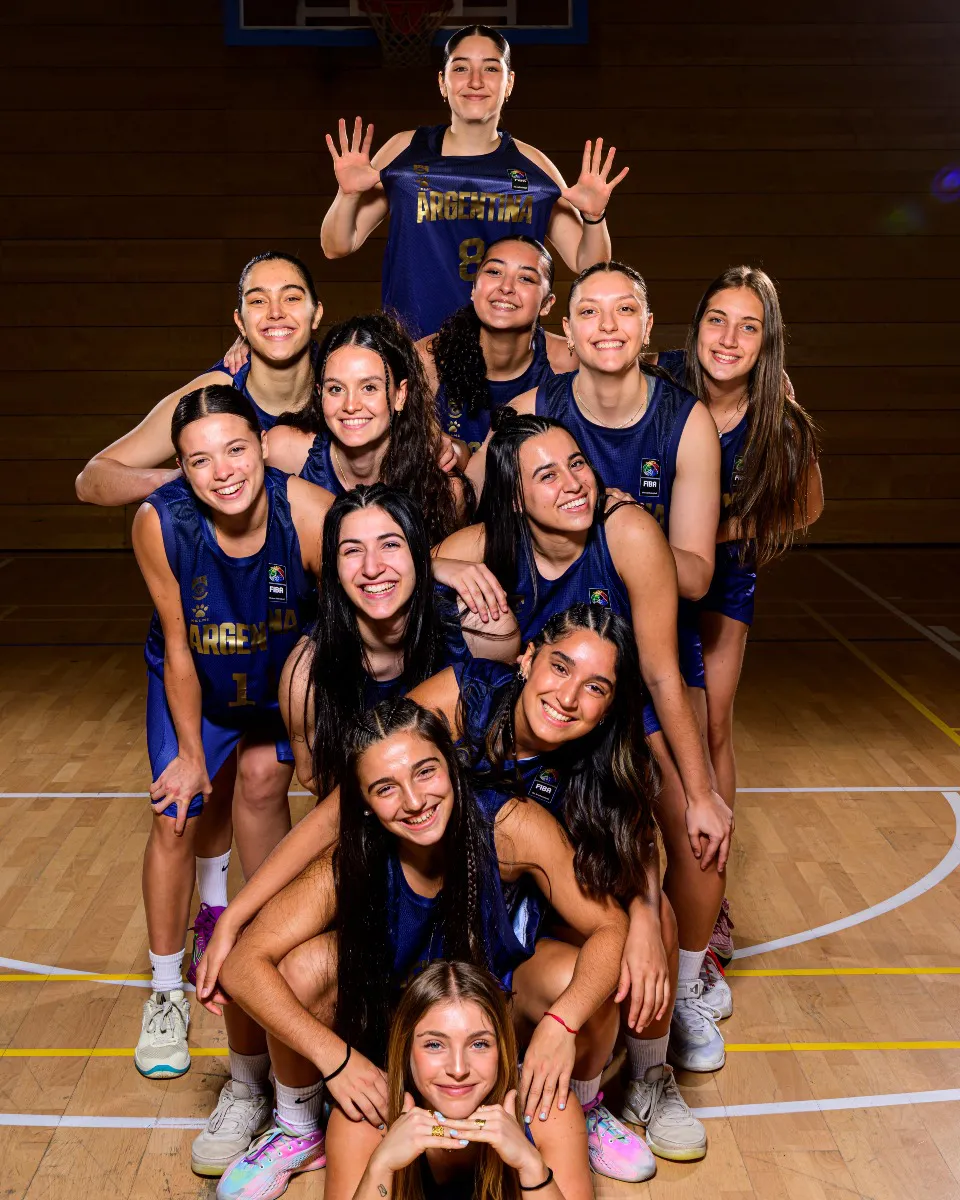 Seleccion U19 femenina - Equipo