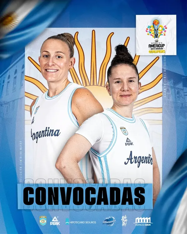 Seleccion Femenina de Básquet - 1