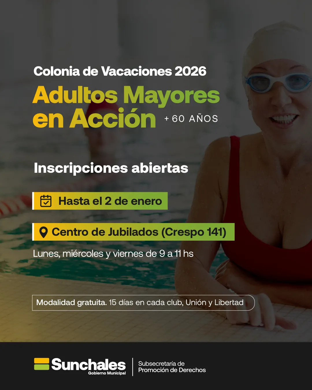 Inscripcion Colonia adultos 2026