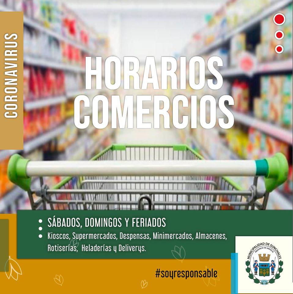 Nuevas medidas finde largo