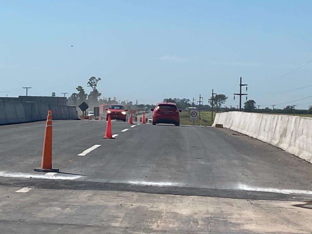 Desvío puente Canal Vila - Cululu 1
