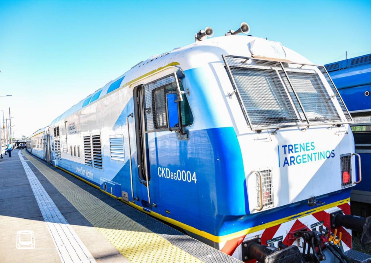 Tren a Tucumán
