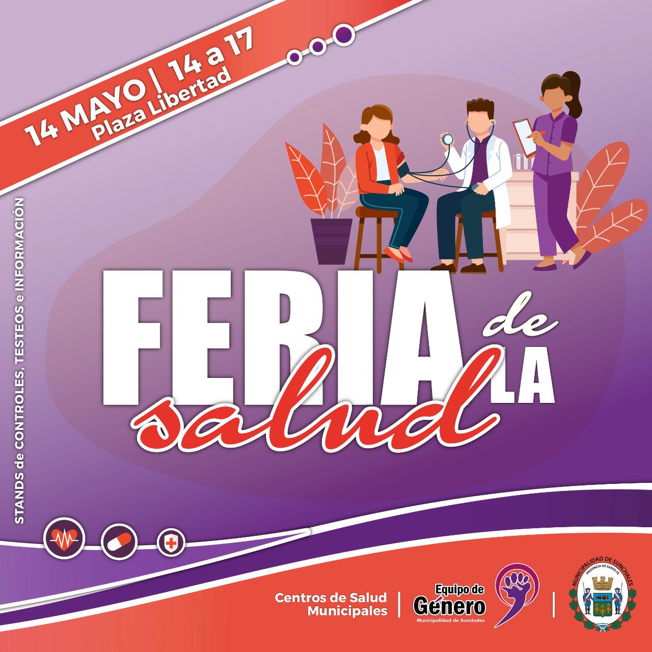 Previa Feria de la Salud